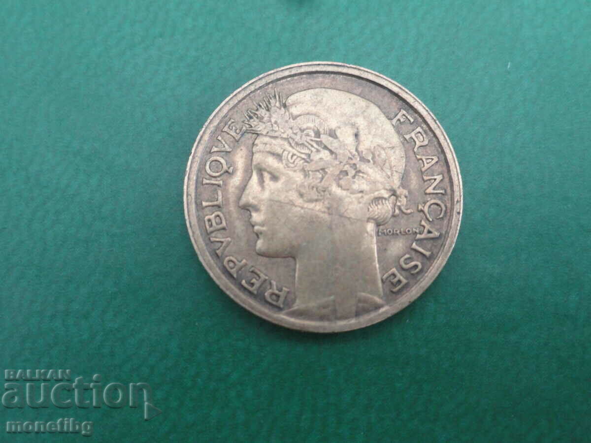 France 1938 - 50 centimes - 5 France 1938 - 50 centimes - 5