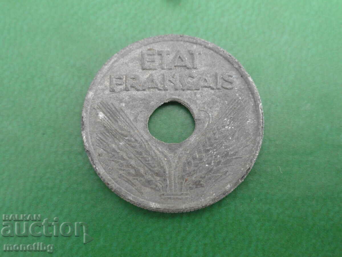 Livrarea Franța 1941 - 10 centimetri Livrarea Franța 1941 - 10 centimetri