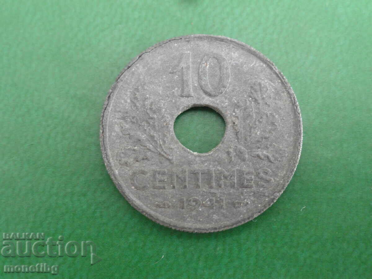 France 1941 - 10 centimeters - 5 France 1941 - 10 centimeters - 5
