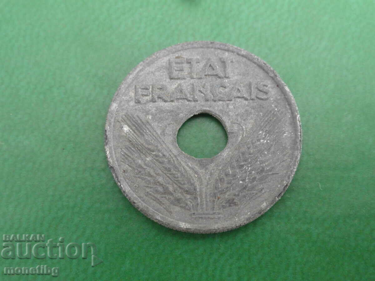 Franța 1941 - 10 centimetri - 6 Franța 1941 - 10 centimetri - 6