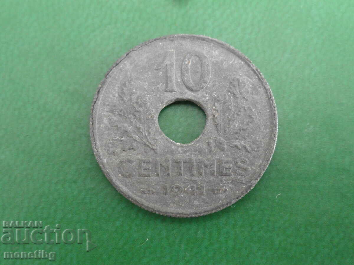 France 1941 - 10 centimeters France 1941 - 10 centimeters