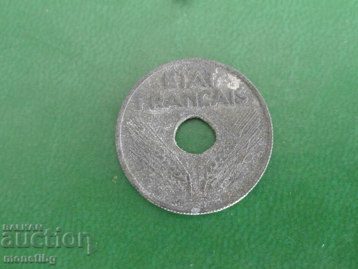 France 1942 - 10 centimeters with price 1.40 BGN | € 0.72 France 1942 - 10 centimeters with price 1.40 BGN | € 0.72