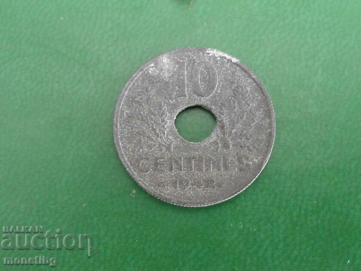 Auction France 1942 - 10 centimeters Auction France 1942 - 10 centimeters
