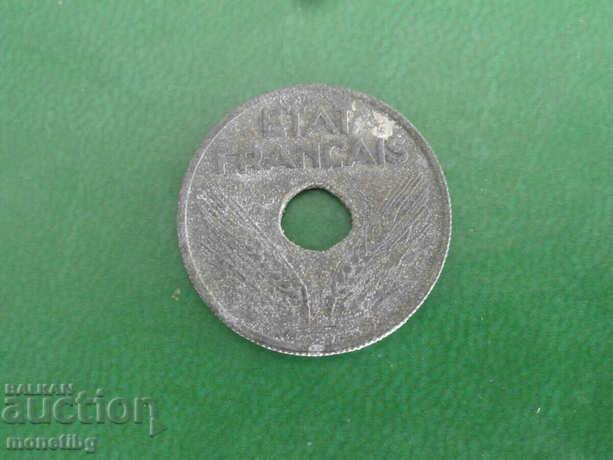 France 1942 - 10 centimeters - 6 France 1942 - 10 centimeters - 6