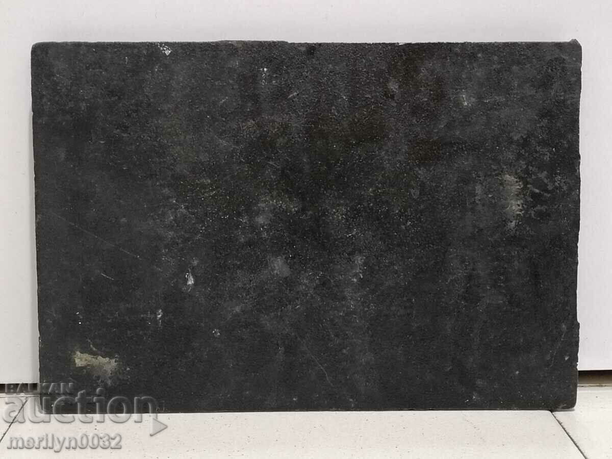 Delivery of Cast iron panel figural cast iron figure late 19th century Delivery of Cast iron panel figural cast iron figure late 19th century