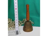 French brass bell, table bell
