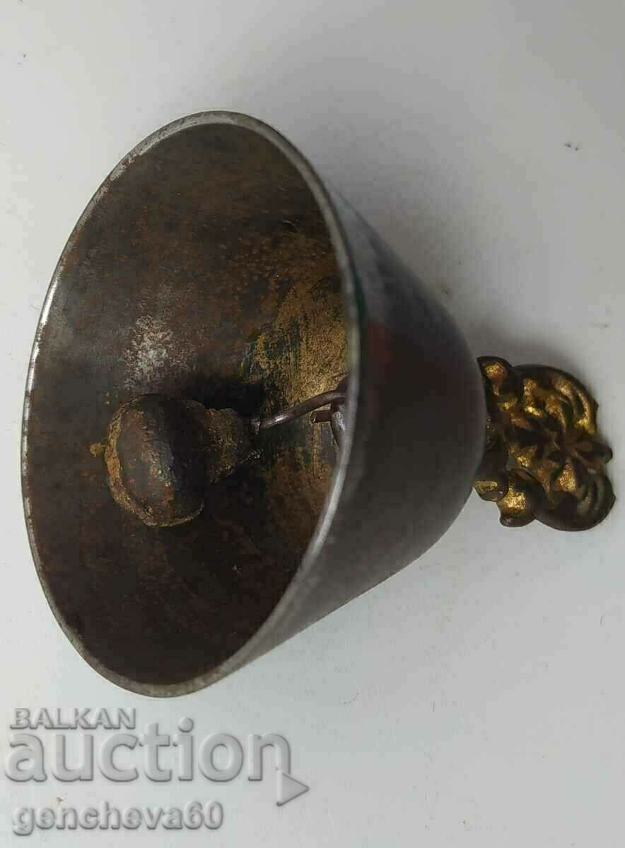 Delivery of Old metal school bell, bell Delivery of Old metal school bell, bell