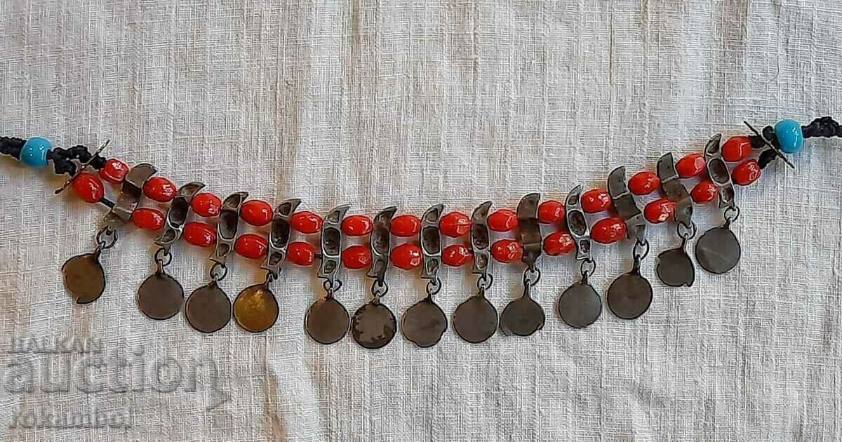 Αναγεννησιακό ασημένιο κόσμημα με επιχρύσωση, headpiece με τιμή 550.00 BGN | € 281.21