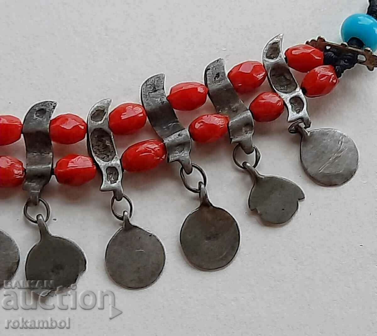 Αναγεννησιακό ασημένιο κόσμημα με επιχρύσωση, headpiece - 5