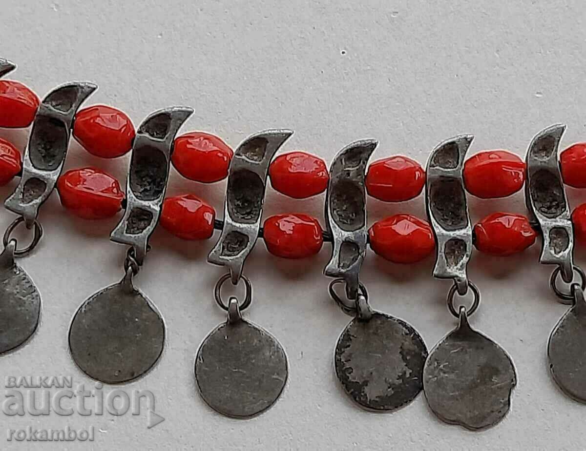 Αναγεννησιακό ασημένιο κόσμημα με επιχρύσωση, headpiece - 6 Αναγεννησιακό ασημένιο κόσμημα με επιχρύσωση, headpiece - 6