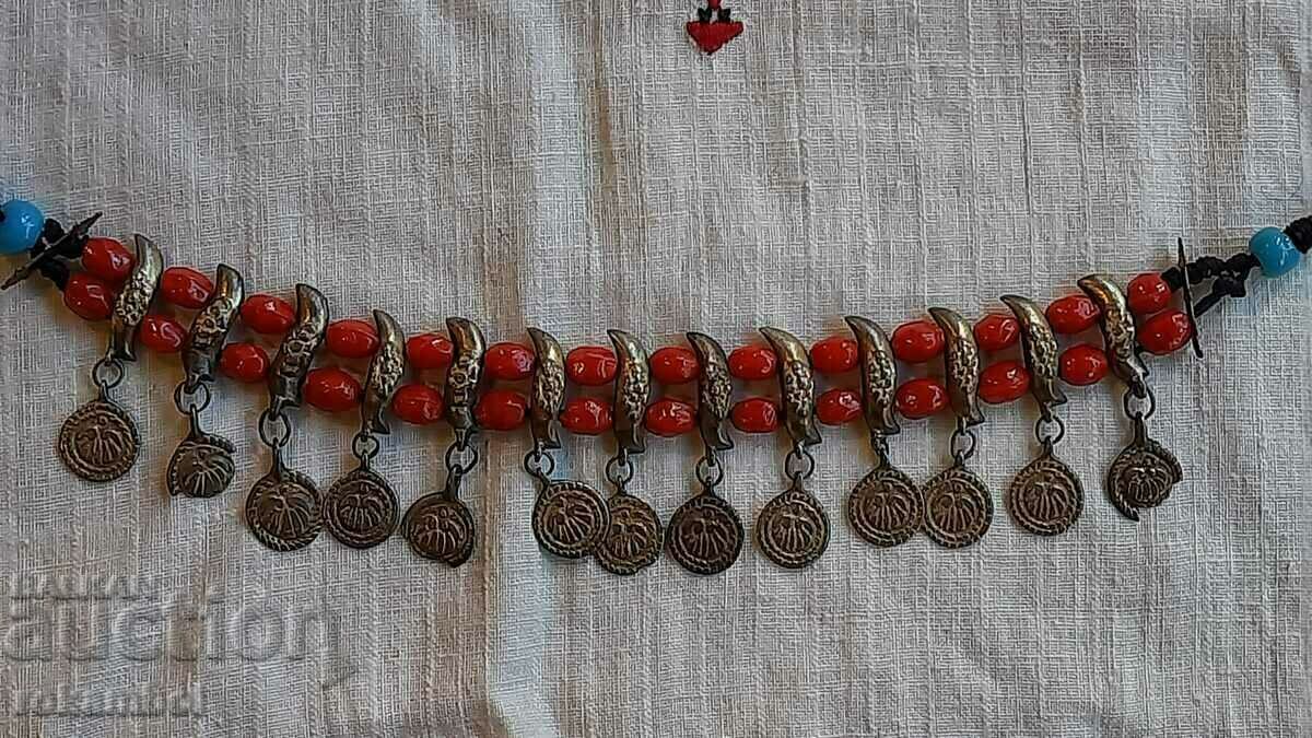 Αναγεννησιακό ασημένιο κόσμημα με επιχρύσωση, headpiece - 7