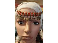 Bijuterii renascentiste din argint cu aurire, caciula