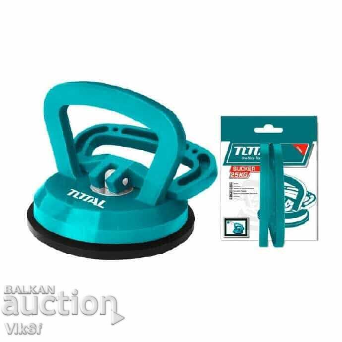 Single vacuum pawl TOTAL -115 mm/25 kg with price 10.50 BGN | € 5.37 Single vacuum pawl TOTAL -115 mm/25 kg with price 10.50 BGN | € 5.37