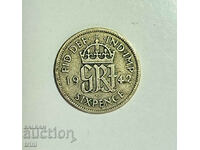 Great Britain 6 pence 1942 year e59