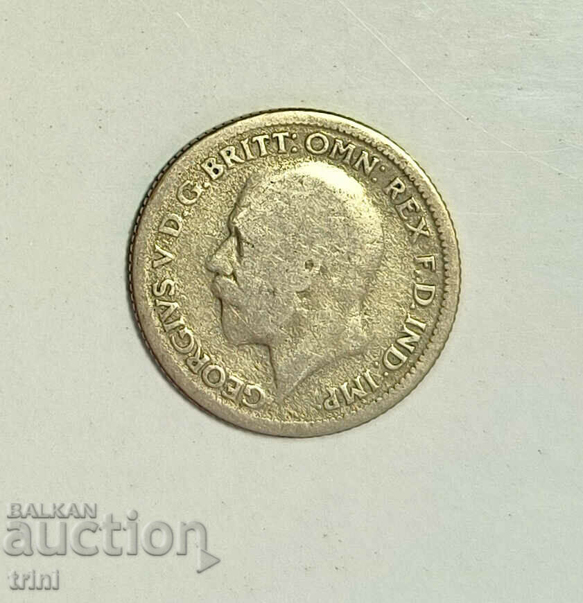 Marea Britanie 6 pence 1928 anul e60 cu preț 10.00 BGN | € 5.11 Marea Britanie 6 pence 1928 anul e60 cu preț 10.00 BGN | € 5.11