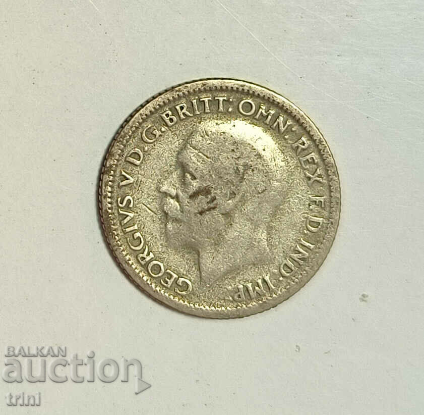 Marea Britanie 6 pence 1928 anul e62 cu preț 10.00 BGN | € 5.11 Marea Britanie 6 pence 1928 anul e62 cu preț 10.00 BGN | € 5.11