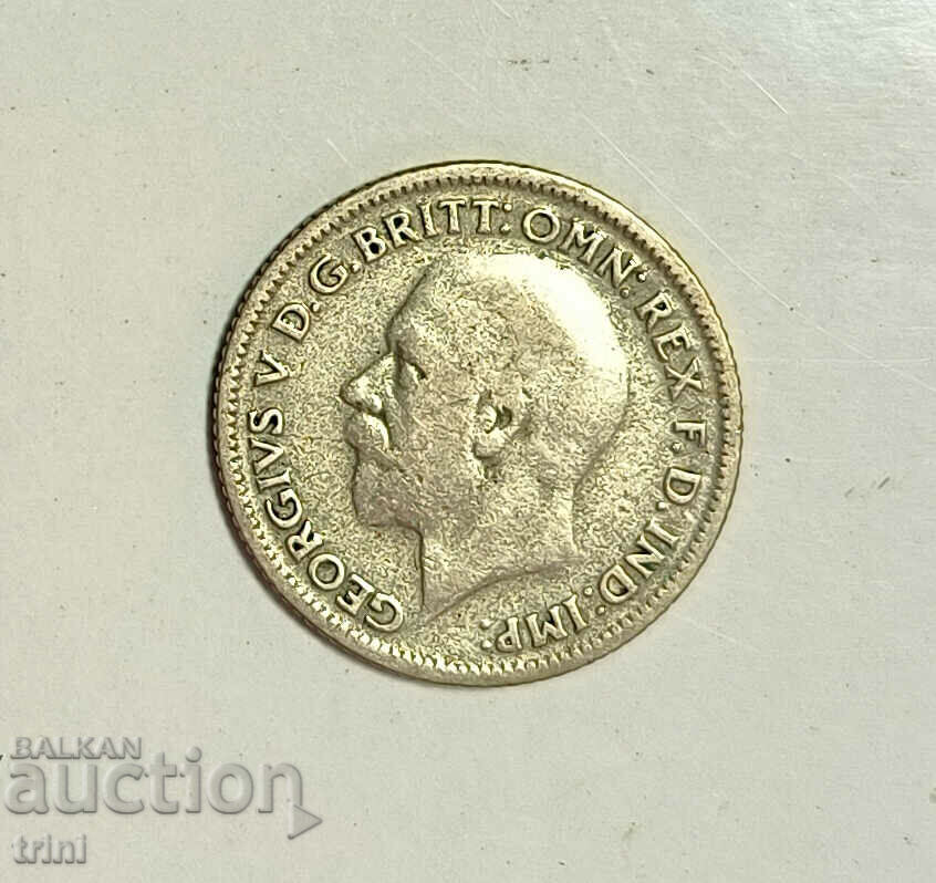Marea Britanie 6 pence 1930 anul e64 cu preț 10.00 BGN | € 5.11 Marea Britanie 6 pence 1930 anul e64 cu preț 10.00 BGN | € 5.11