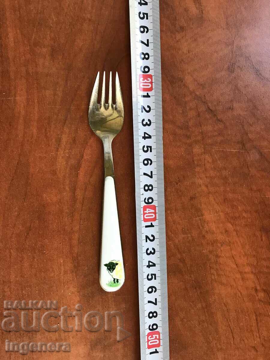 FORK FORK FOR COLLECTION OR USE with price 8.00 BGN | € 4.09 FORK FORK FOR COLLECTION OR USE with price 8.00 BGN | € 4.09