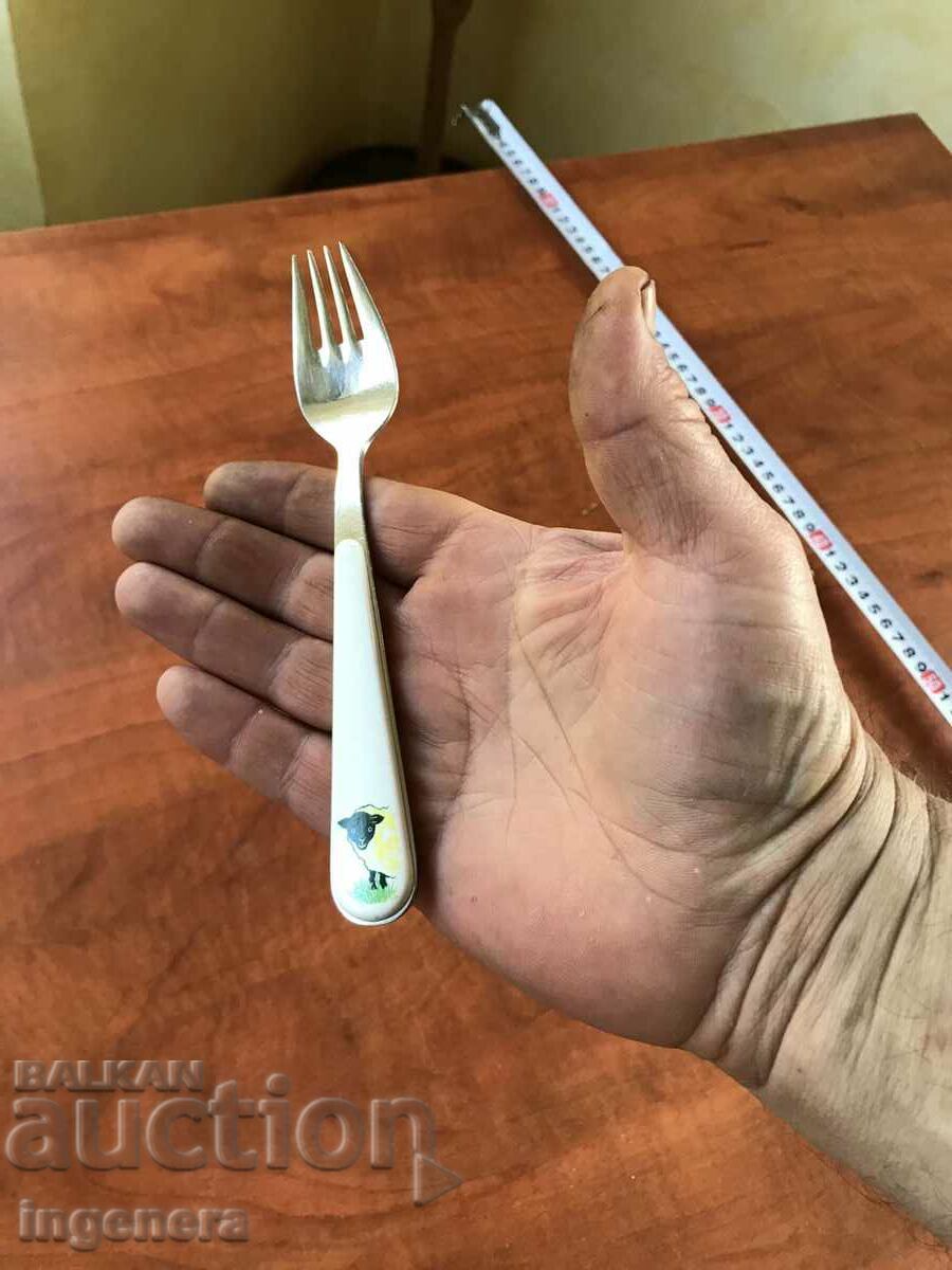 FORK FORK FOR COLLECTION OR USE