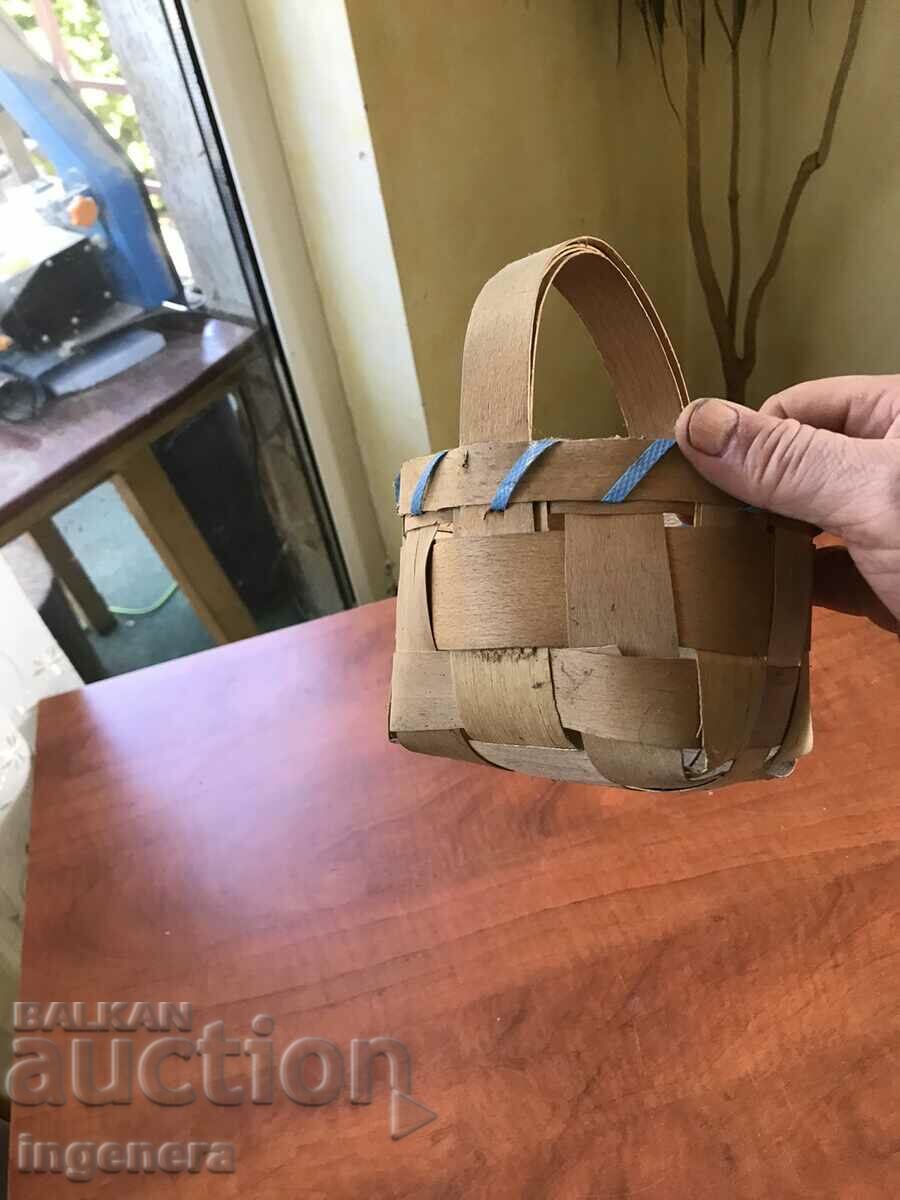 BASKET BASKET KNITTED VINTAGE MINI SHOES - 5 BASKET BASKET KNITTED VINTAGE MINI SHOES - 5