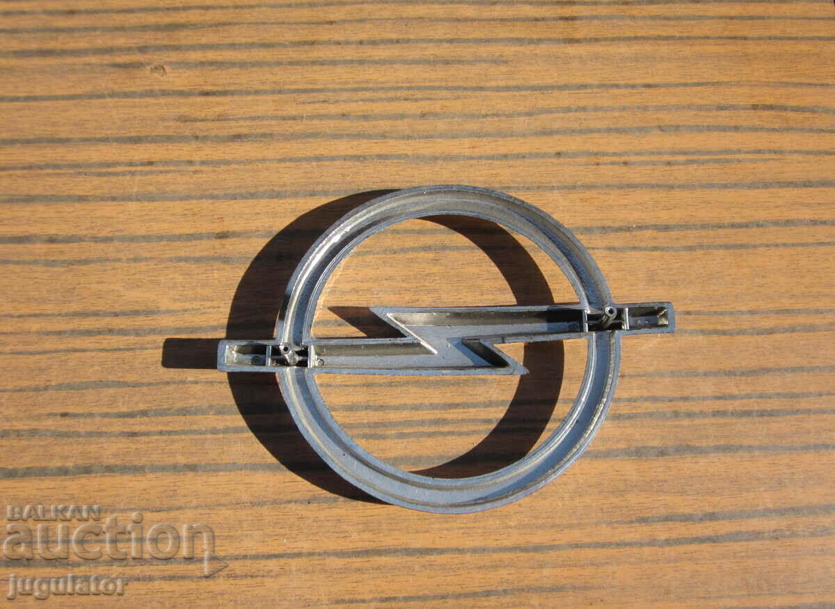 car emblem for Opel car OPEL with price 10.00 BGN | € 5.11