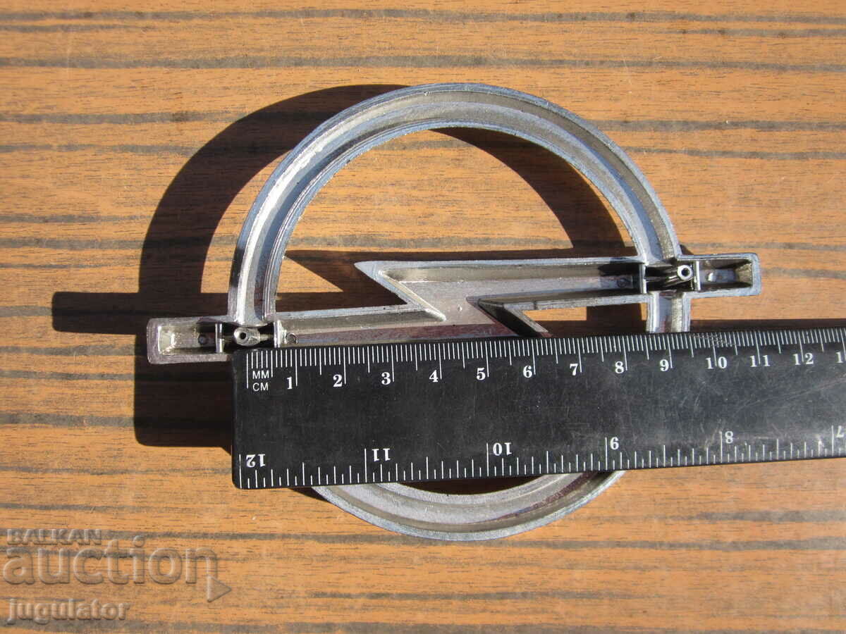 Delivery of car emblem for Opel car OPEL