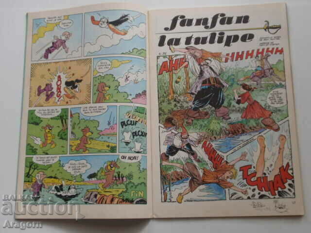 Auction "Pif Gadget" 382 "Fanfan la Tulipe" (read description), Pif Auction "Pif Gadget" 382 "Fanfan la Tulipe" (read description), Pif