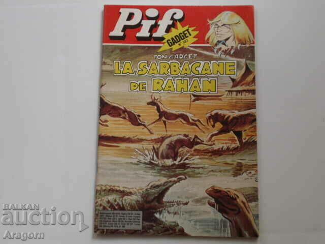 "Pif Gadget" 382 "Fanfan la Tulipe" (read description), Pif "Pif Gadget" 382 "Fanfan la Tulipe" (read description), Pif