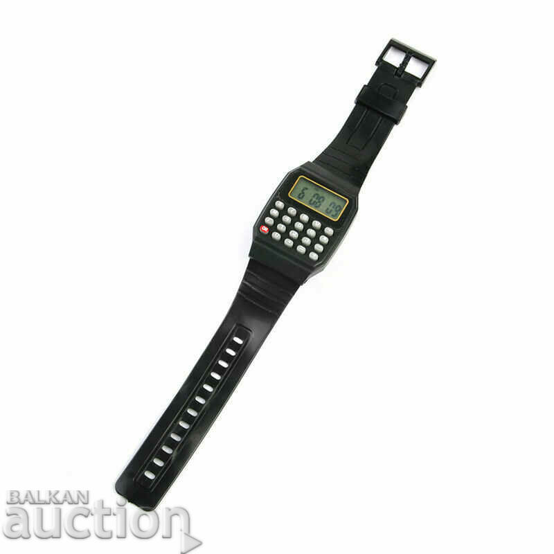 New calculator watches for children and students school black