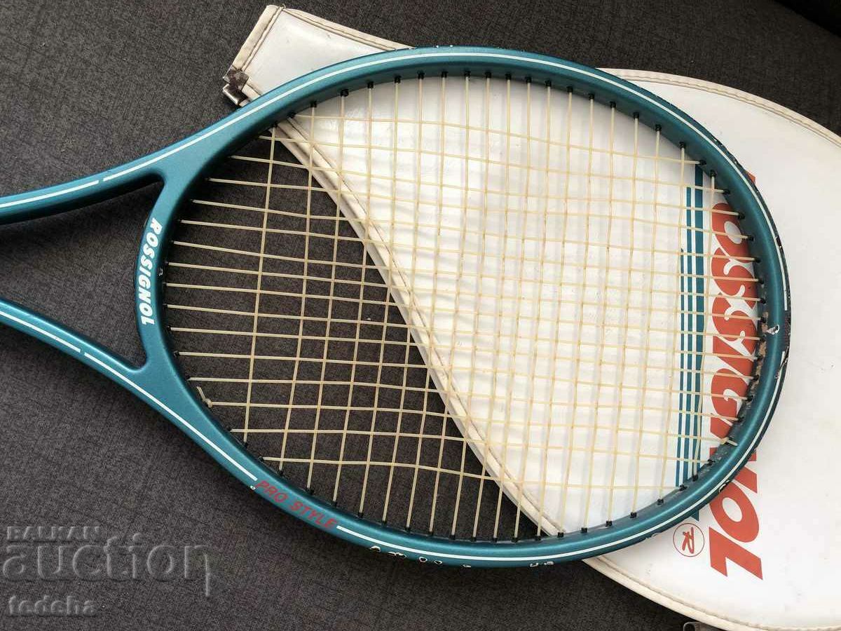 Auction TENNIS RACKET - ROSSIGNOL GRAPHITE Auction TENNIS RACKET - ROSSIGNOL GRAPHITE