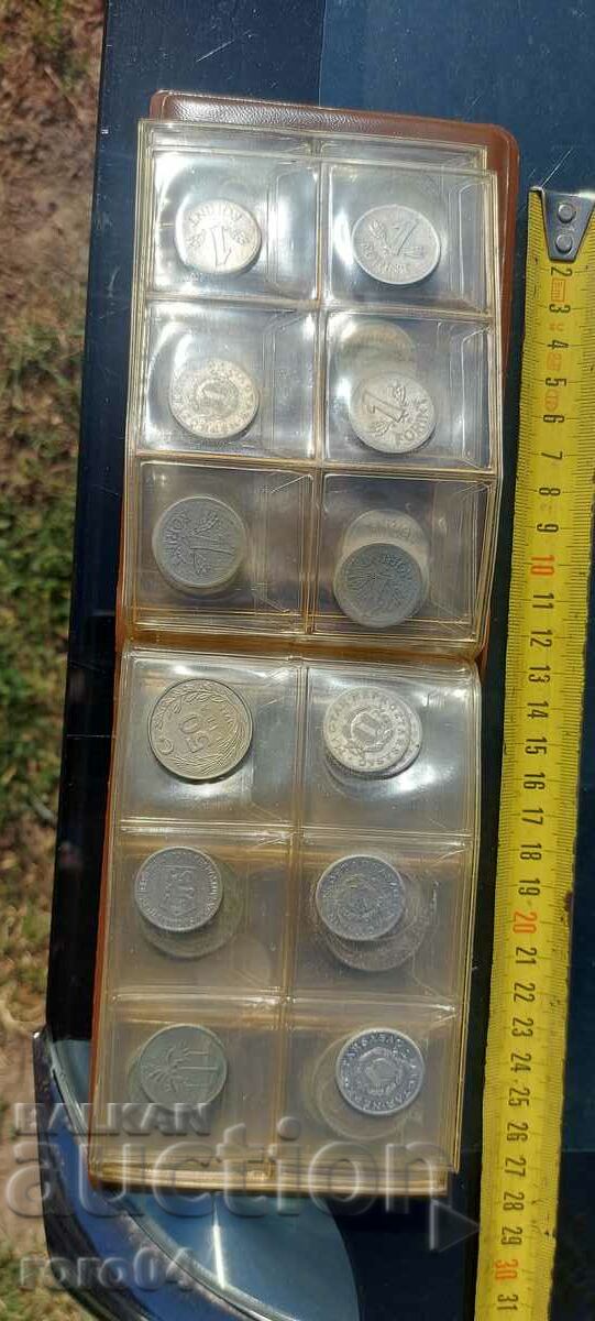 COINS - FOLDER - COLLECTION - 50 PIECES with price 45.00 BGN | € 23.01 COINS - FOLDER - COLLECTION - 50 PIECES with price 45.00 BGN | € 23.01