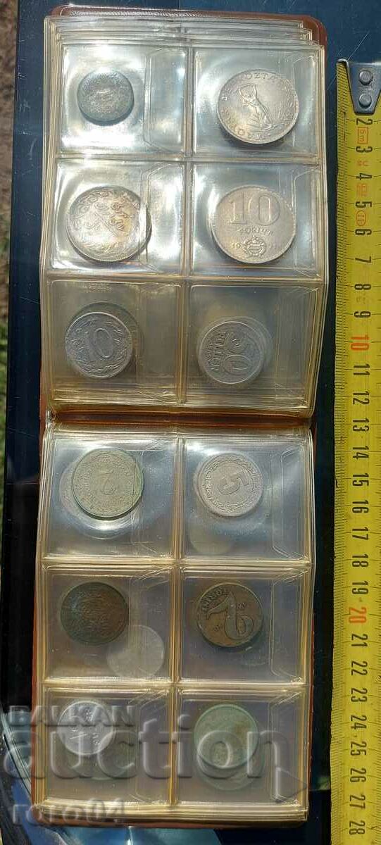 Delivery of COINS - FOLDER - COLLECTION - 50 PIECES Delivery of COINS - FOLDER - COLLECTION - 50 PIECES