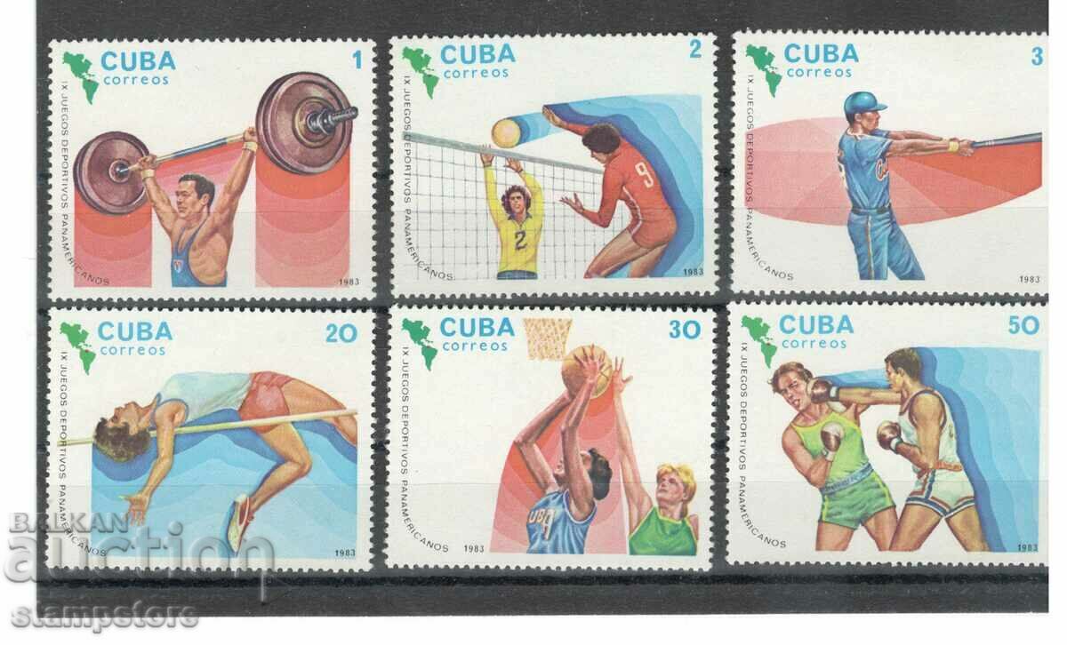 Куба - Панамерикански игри