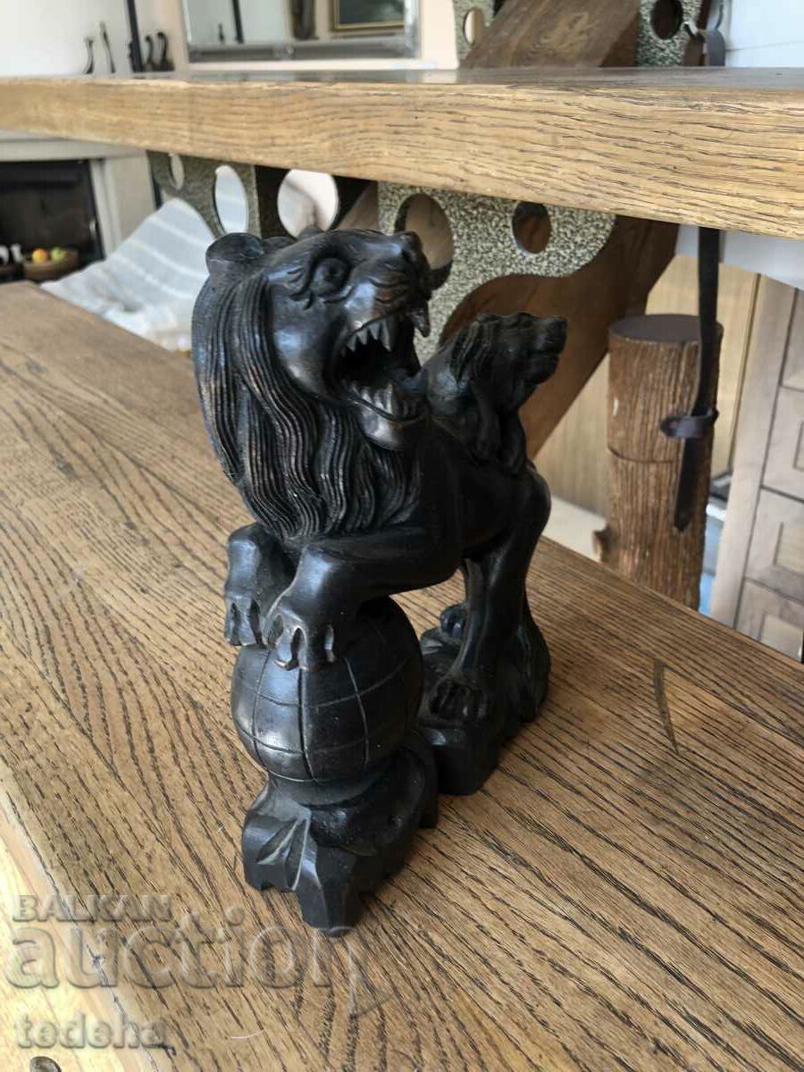 AFRICAN EBONY FIGURINE - PERFECT with price 45.00 BGN | € 23.01