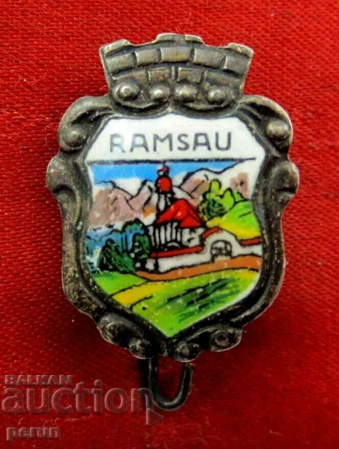 Εθνόσημο Resort Ramsau Austria - Παλιό σήμα με τιμή 4.99 BGN | € 2.55 Εθνόσημο Resort Ramsau Austria - Παλιό σήμα με τιμή 4.99 BGN | € 2.55