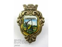 Old coat of arms badge-Austria-Heraldry-Tourism
