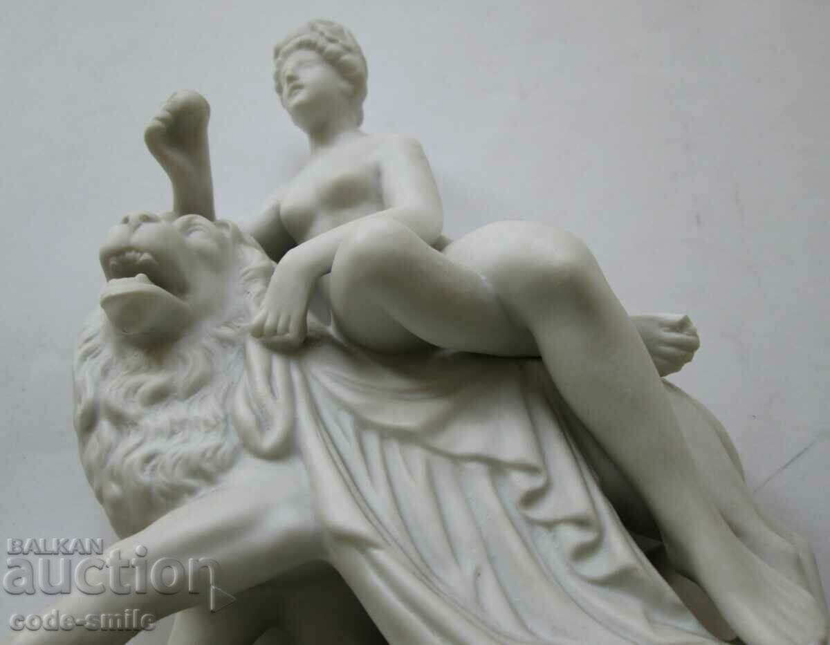 Υπέροχη σύνθεση πορσελάνης από παλιό ειδώλιο πορσελάνης - 5 Υπέροχη σύνθεση πορσελάνης από παλιό ειδώλιο πορσελάνης - 5