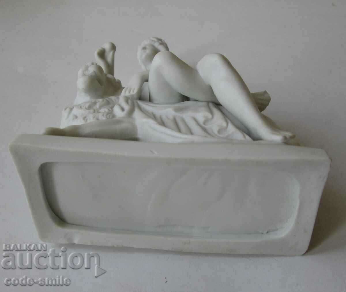 Υπέροχη σύνθεση πορσελάνης από παλιό ειδώλιο πορσελάνης - 6 Υπέροχη σύνθεση πορσελάνης από παλιό ειδώλιο πορσελάνης - 6