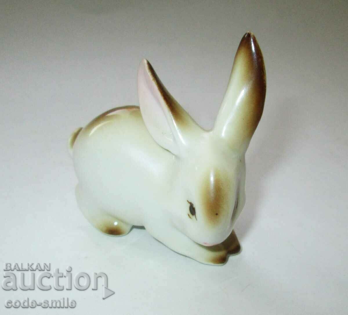 Old small porcelain figurine rabbit figure porcelain - 5 Old small porcelain figurine rabbit figure porcelain - 5