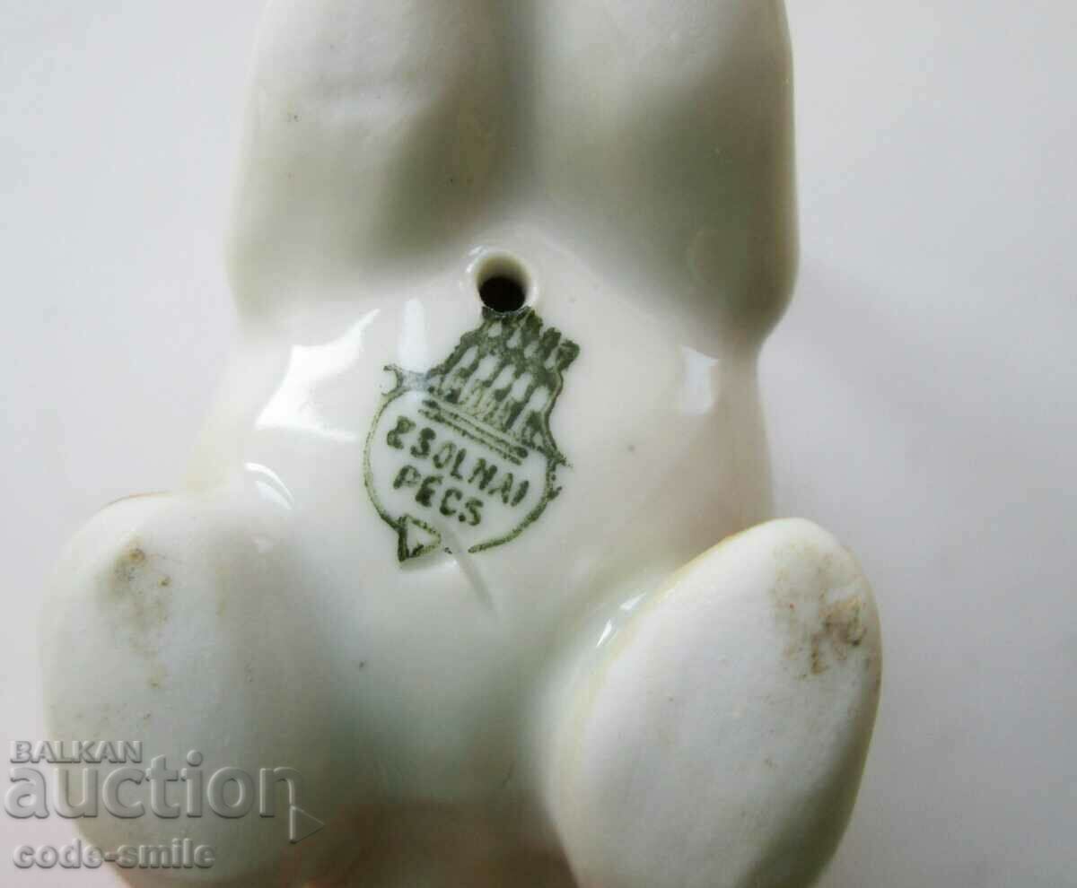 Old small porcelain figurine rabbit figure porcelain - 6 Old small porcelain figurine rabbit figure porcelain - 6