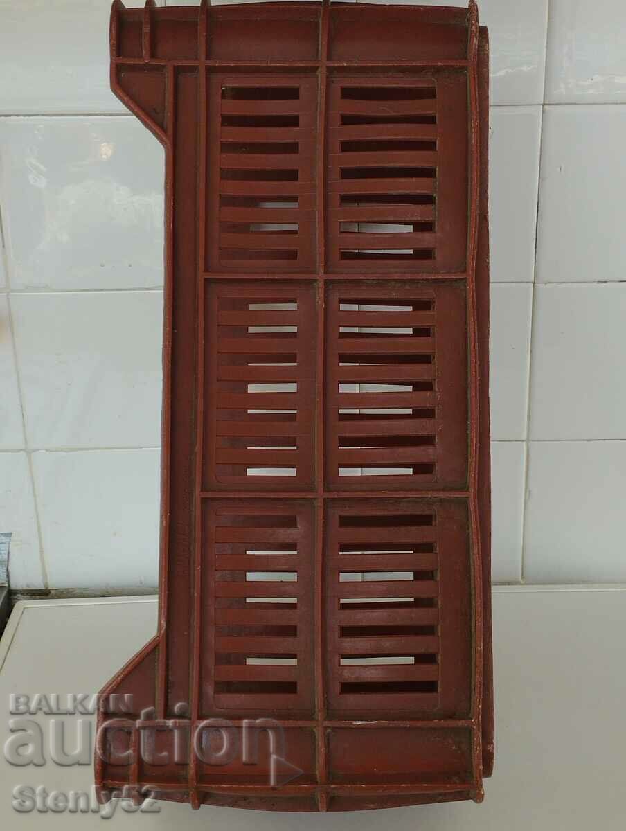 Old thick plastic collar cartridge 50/30/23 solid with price 5.00 BGN | € 2.56 Old thick plastic collar cartridge 50/30/23 solid with price 5.00 BGN | € 2.56