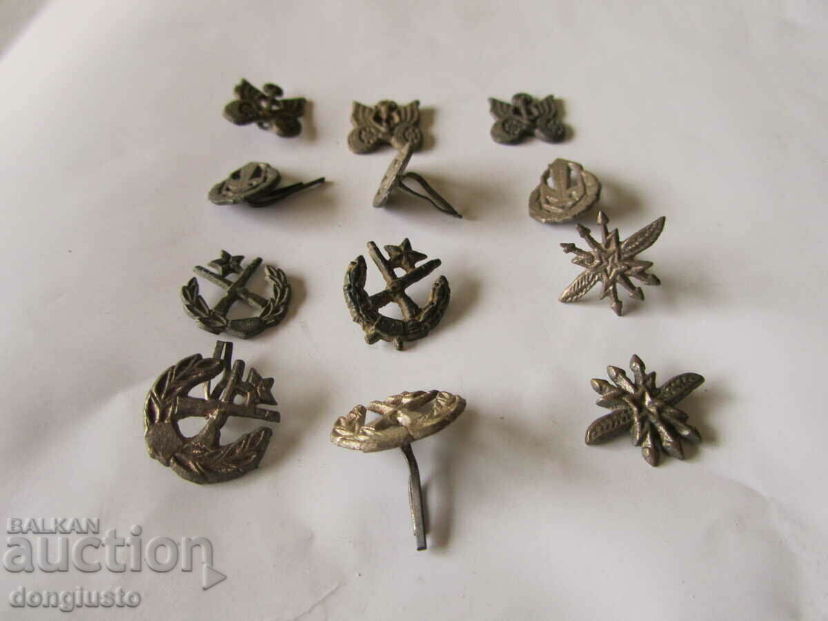 Monograms from the soca 12 pcs. with price 12.00 BGN | € 6.14