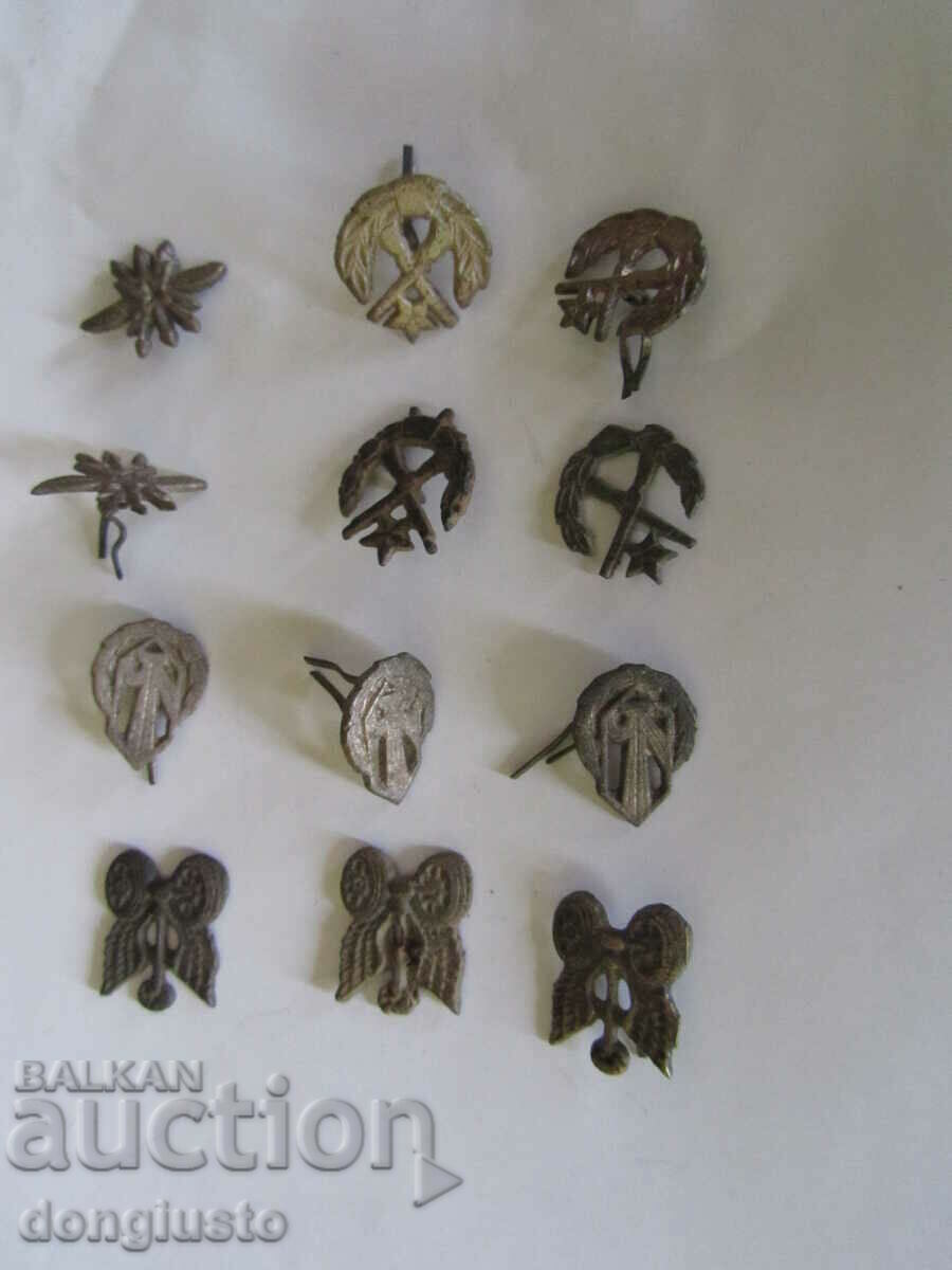 Delivery of Monograms from the soca 12 pcs.