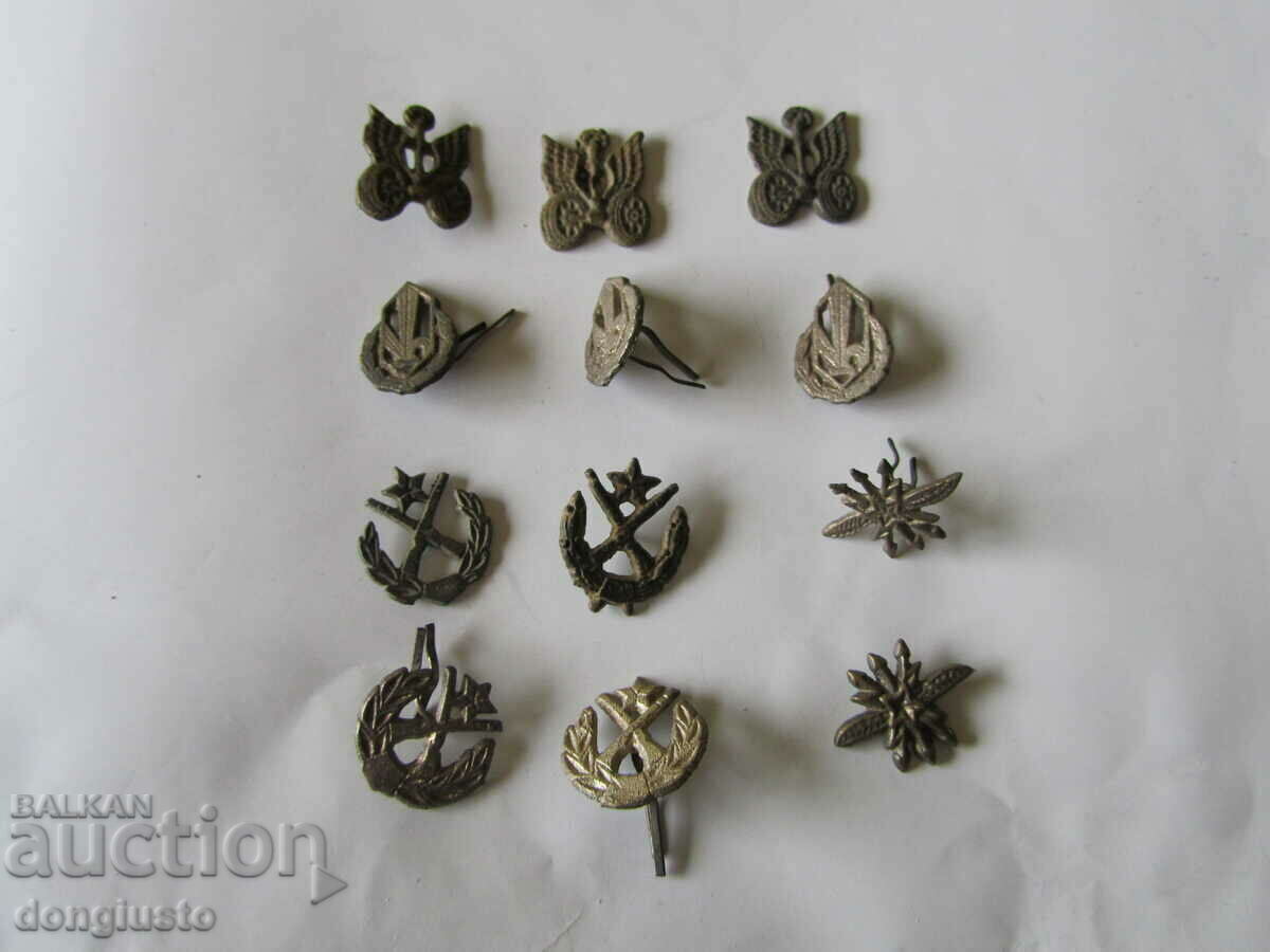 Monograms from the soca 12 pcs.