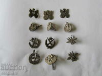 Вензели от соца 12бр.