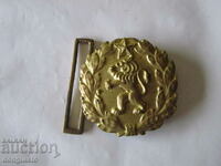 Military buckle from parade belt soc