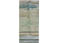 DZI - BULGARIA - POLITICA - ACCIDENT