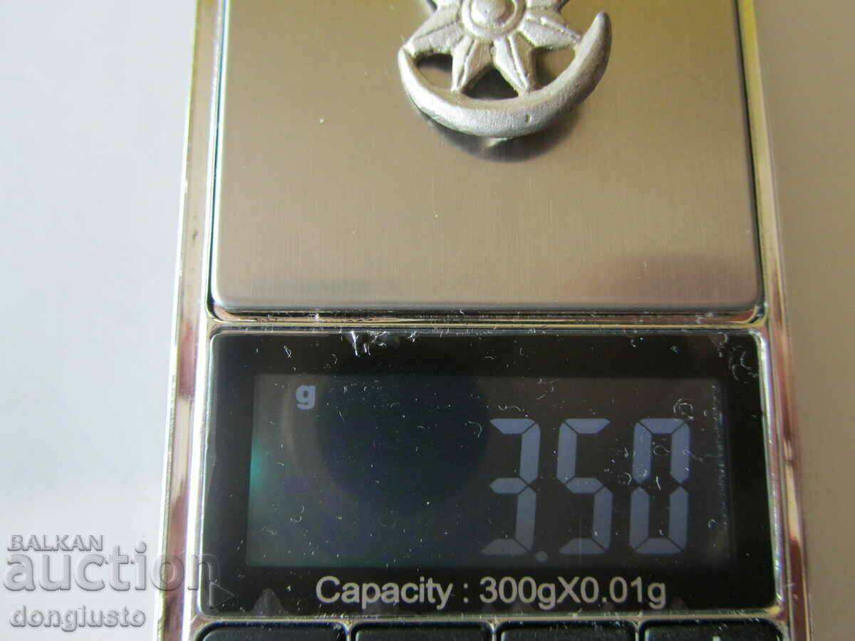 Auction Silver monogram Auction Silver monogram