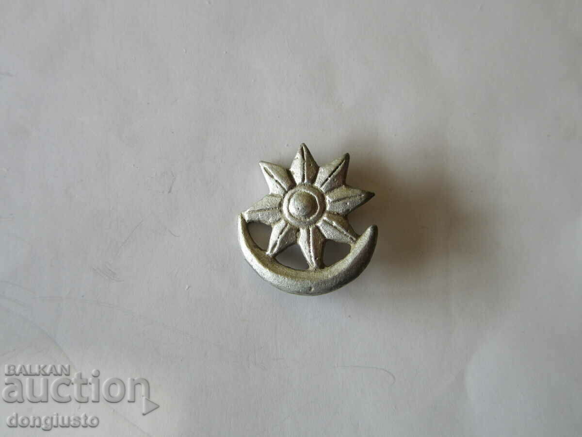 Silver monogram Silver monogram