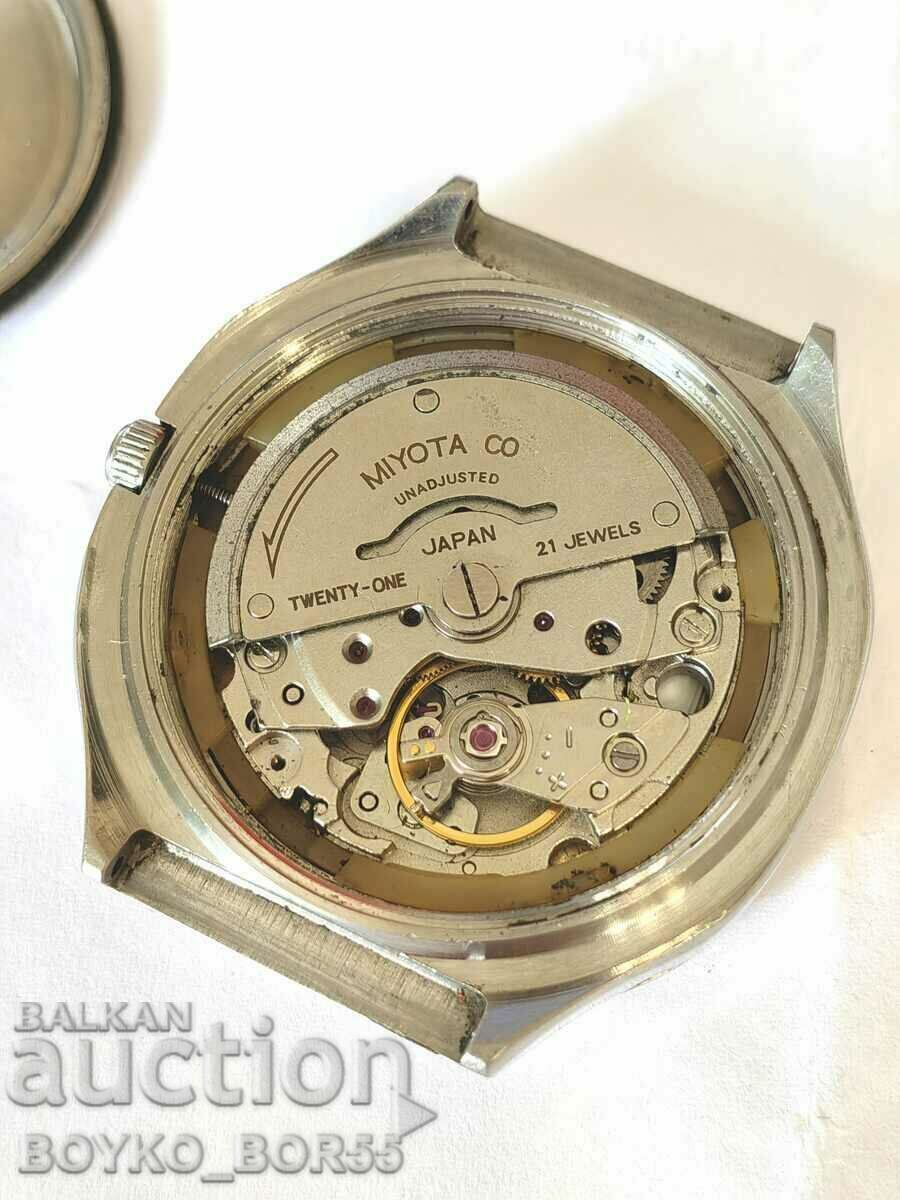 Auction  RRR Original Japanese Manual Automatic Watch CITIZEN
